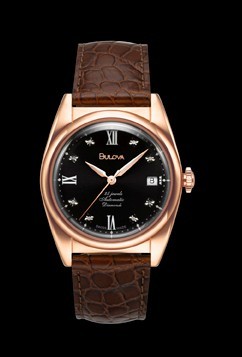 瑞士宝路华手表,第二款瑞士宝路华怀旧系列男士手表推荐