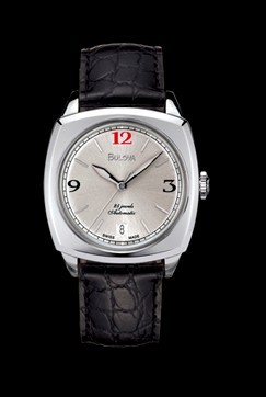 瑞士宝路华手表,第三款瑞士宝路华怀旧系列男士手表推荐